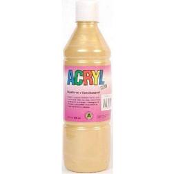 Fantasy Acrylmaling Metallic 500Ml Guld