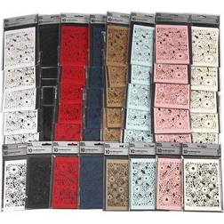 Creativ Company Blondekarton, ark 10,5x15 cm, 200 g, 10x10pk