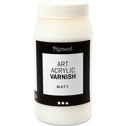 Art Acrylic slutfernis, hvid, mat transparent, mat, 500ml