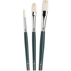 Winsor & Newton Winton Hog Brush 3-set