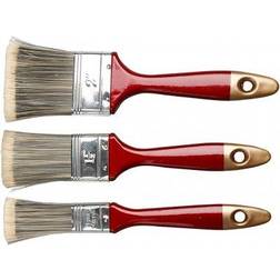 Creativ Company Varnish Brushes, W: 2,5-4,5 cm, 3 pc/ 1 pack