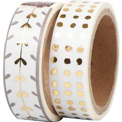 Vivi Gade Vivi Gade Maskingtape 15mm 2 rl. Hjerter