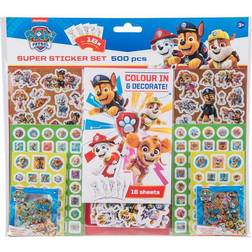 Paw Patrol Stickers 500-pack