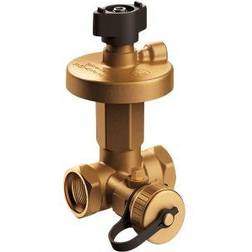 Flamco Differenstrykregulator Nexus ventil Passim DN 40 1 1/2' 'F-F,med påfyldning og aftap