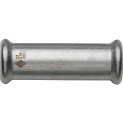 28 mm TURBO Inox skydemuffe