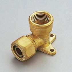 PEX Dækvinkel 15mm x 1/2"