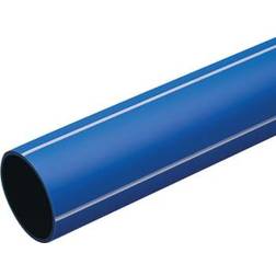Wavin 160mm Pe Saftetech Blå Pn10 6m