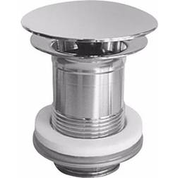 Duravit Bundventil 1 1/4'' 80mm med kappe. Krom