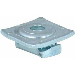 Walraven Walraven MS Quickplatte M8 Elforzinket til Strut profilskinner 41x41/21