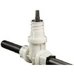 Hawle skydeventil med PE80-SDR11 ben 50 mm. PN16. POM