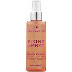 Revolution Beauty Fixing Spray Peaches & Cream 100ml