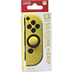 Blade Switch Joy Con Right Silicone Skin + Grip - Yellow