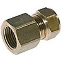 VSH kompressions overgang 1/2'' 15 mm muffe