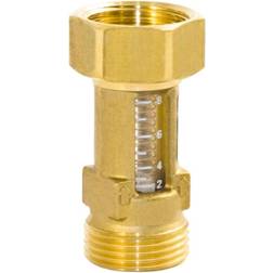 Uponor Vario B flowmåler WGF G3/4 2-8 l/min