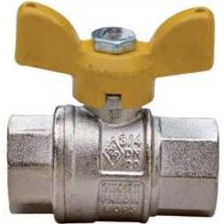 Bonomi 1/2" Gaskuglehane M/t-greb