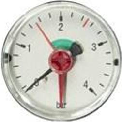 1/4" Manometer 0-4 bar