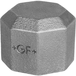 +GF+ Slutmuffe/muffe Sort 3/4