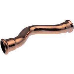 Overbøjning VSH muffe/muffe 18 mm CU