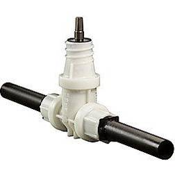 Hawle skydeventil med PE80-SDR11 ben 32 mm. PN16. POM
