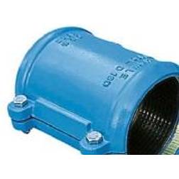 Hawle reparationskobling 110 mm. PN10. A2 bolte. Duktiljern