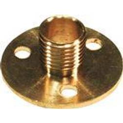 Solar NIPPEL M/PLADE 10MM MESSING