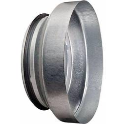 centrisk Reduktion Ø125-100 mm Muffe/Nippel