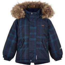 Minymo Snow Jacket - Bluesteel (160530-7002)