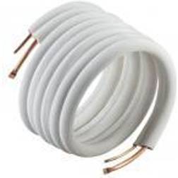 kølerør 20m 1/4''-5/8''
