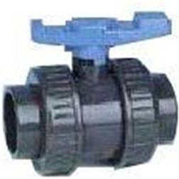 +GF+ Kuglehane pvc/epdm pn16 muffe/muffe 25 mm