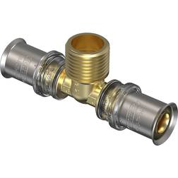 Wavin Tee Tigris M5 20x1/2''x20mm m/nippel