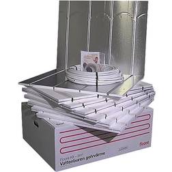Flooré Golvvärme Vattenburen Kit 50 Mm 10-12 M²