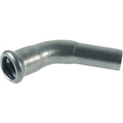 Vsh Bøjning 45° Muffe/nippel 76,1 Mm Syrefast