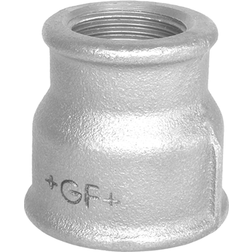 +GF+ Formmuffe Galvaniseret Reduktion 2x1/2"