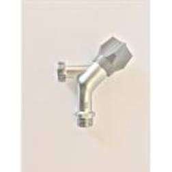 Solar Plus 3/4" X 1/2" Aftapventil med kontraventil