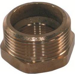 Lemvigh-Müller nippelmuffe 1.1/2'' 1.1/4'' Messing