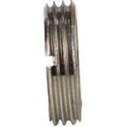 NiTo Nito 53490A8 gevindring messing, forkromet