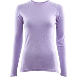 Aclima Warmwool Crew Neck Women - Purple Rose