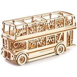 Wooden City London Bus 216 Pieces