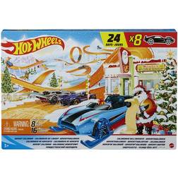 Mattel Hot Wheels Adventskalender 2021