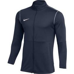 NIKE Park 20 Knit Track Jacket Men - Obsidian/White/White