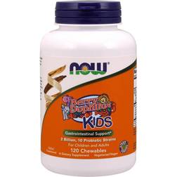 NOW Foods BerryDophilus Kids, 120 chewables