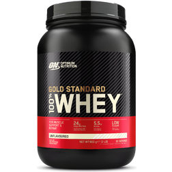 Optimum Nutrition Gold Standard 100% Whey Protein Powder Unflavoured 900g