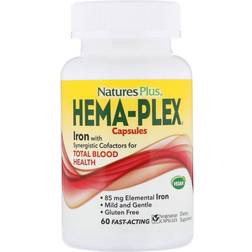 Nature's Plus Hema-Plex 60 Capsules