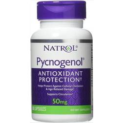 Natrol PYCNOGENOL 50 mg 60 stk 60 stk