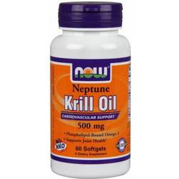 Now Foods Neptune Krill Oil 500mg 60 softgels 60 pcs
