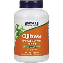 NOW Foods Ojibwa Herbal Extract, 450mg, 180 vcaps