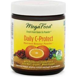 MegaFood Daily C-Protect Nutrient Booster Powder Unsweetened 2.25 oz