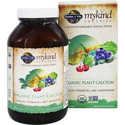 Garden of Life mykind Organics Plant Calcium 180 Tablets 180 st