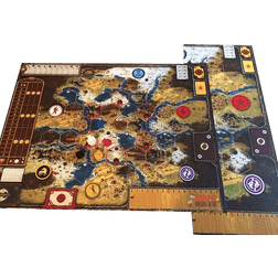 Scythe Game Board Extension Board Game