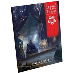 Fantasy Flight Games Legend Of The Five Rings Rpg: Sins Of Regret